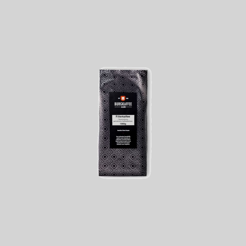 Burgkaffee Filterkaffee Hausröstung