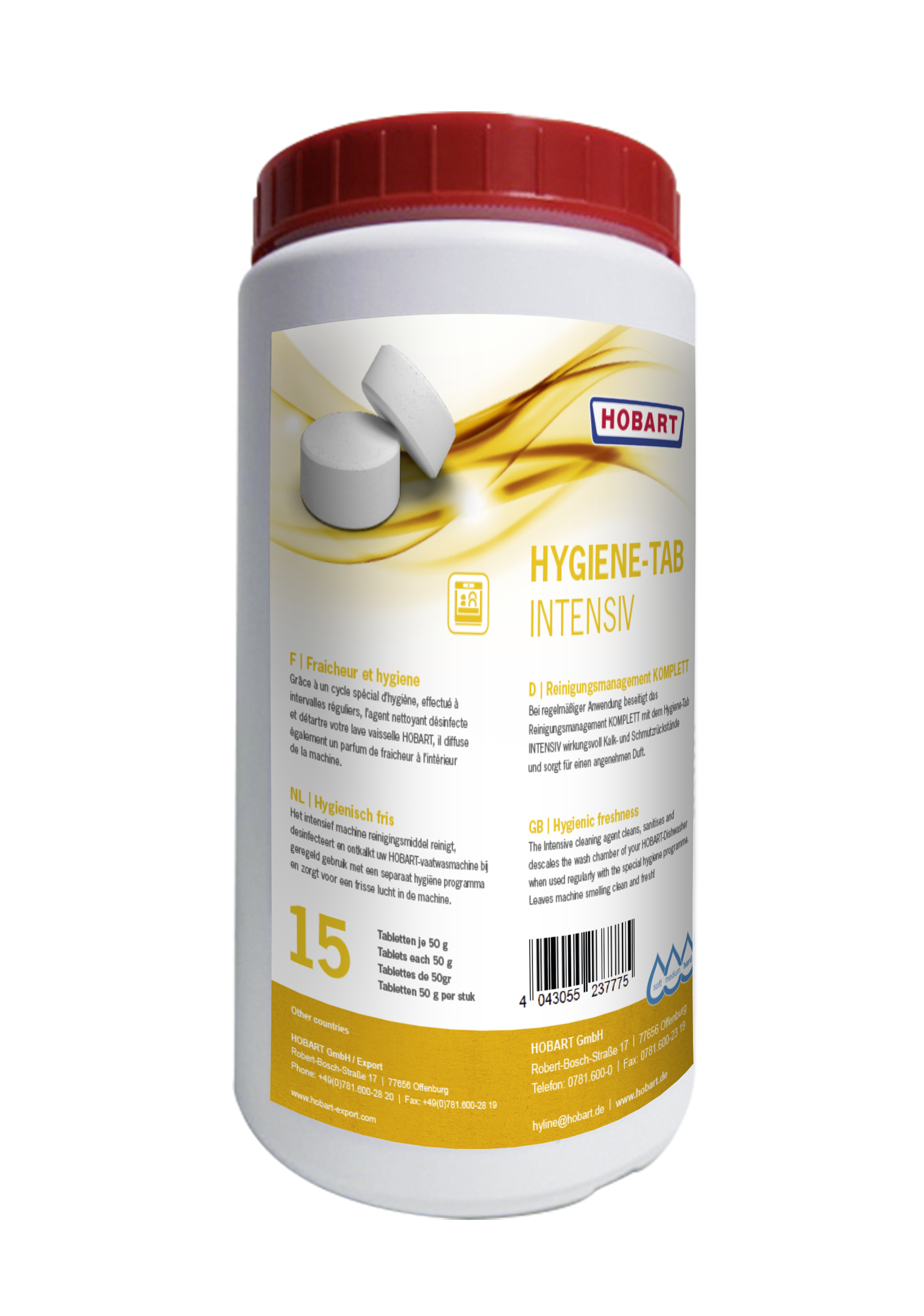Hobart Hygiene-Tab Intensiv