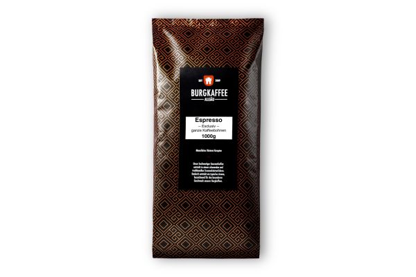 Burgkaffee Espresso Exclusiv