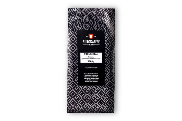 Burgkaffee Filterkaffee Exclusiv
