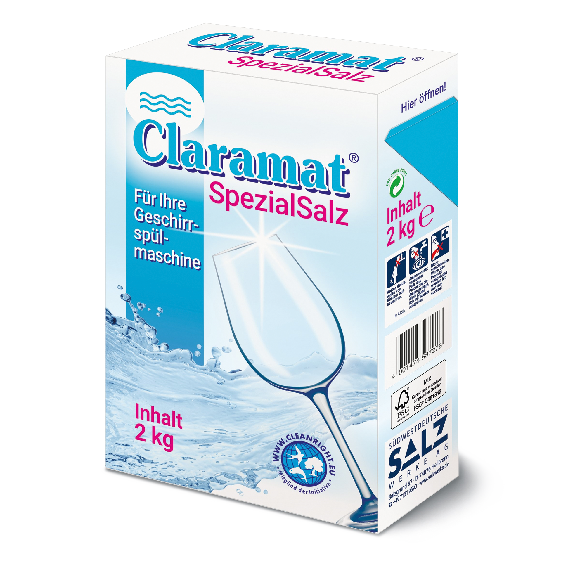 Claramat Spezial Salz