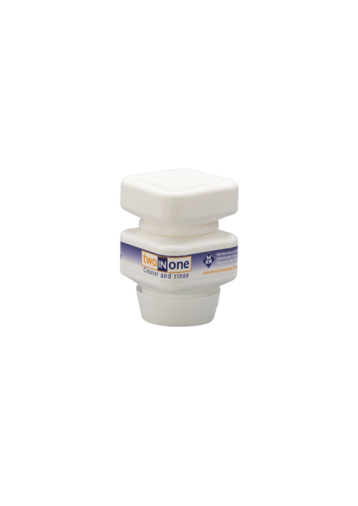 Two-in-One Reinigungskartusche
