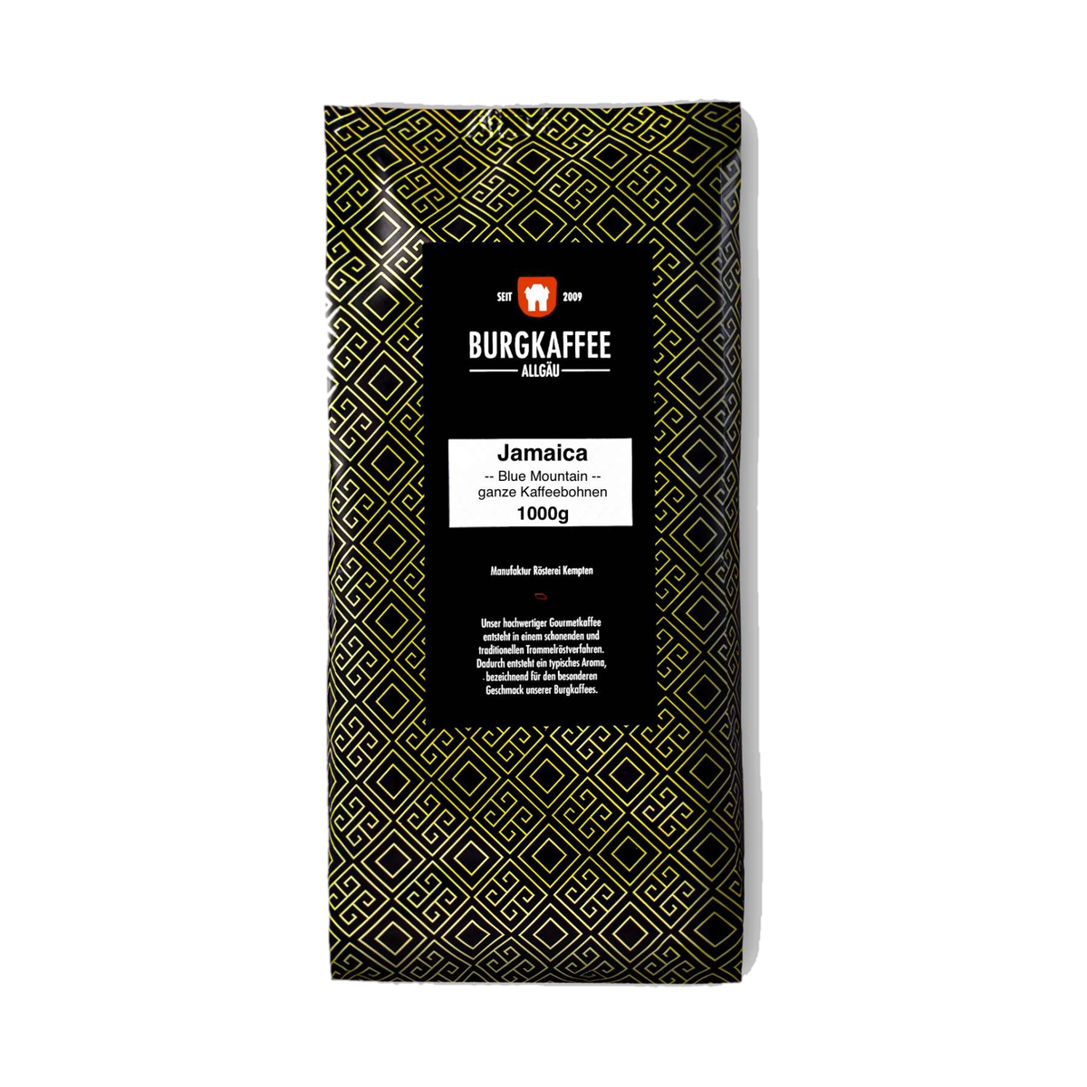 Burgkaffee Espresso Jamaika Blue Mountain