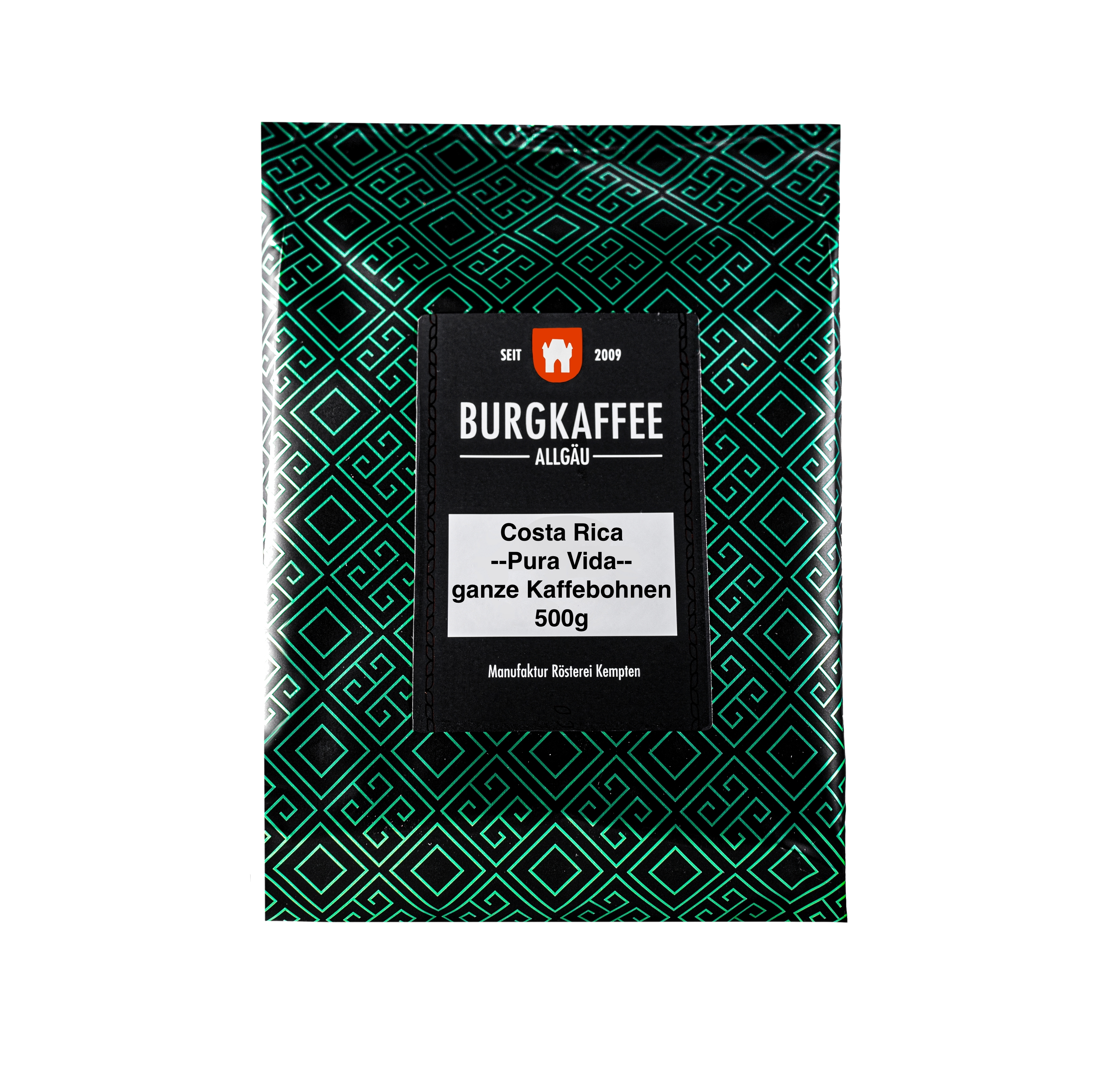 Burgkaffee Costa Rica - Pura Vida