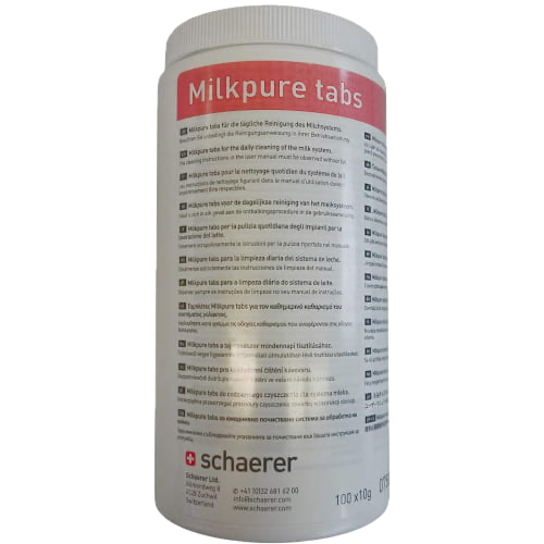 Milkpure Reinigungstabletten