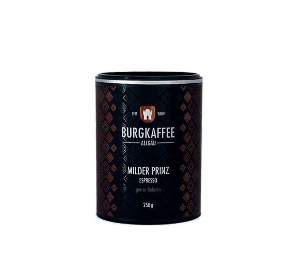 Burgkaffee Milder Prinz Espresso